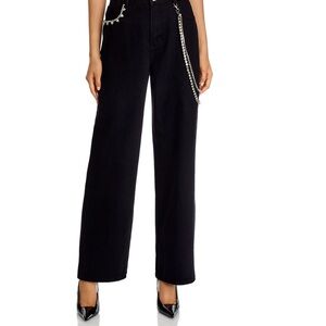 Steve Madden Black Straight Leg Jeans
